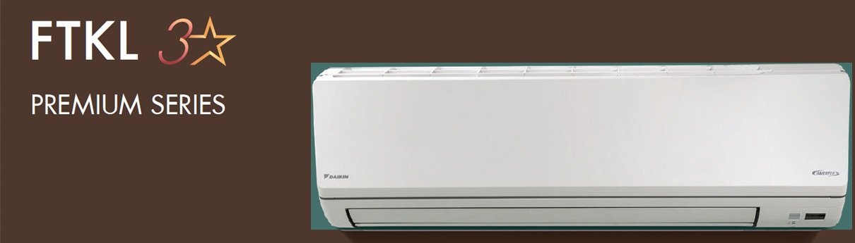 Daikin 2.0 Ton Inverter 3 Star Split Air Conditioner